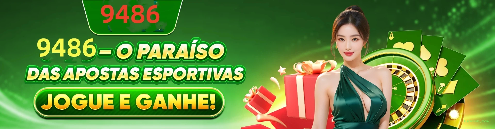 Imagem promocional da experiência de game da luck55b.com