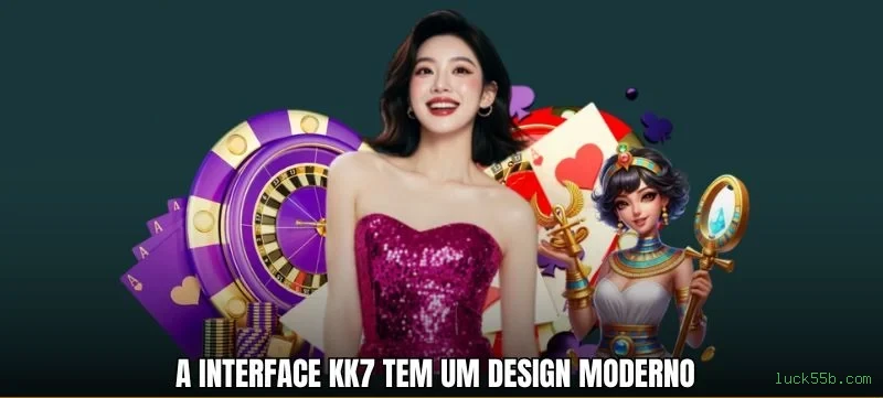 Imagem promocional do programa VIP da luck55b.com